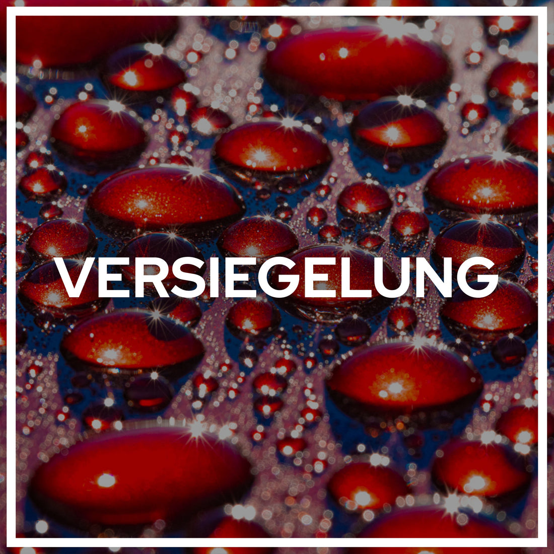 Lackversiegelung